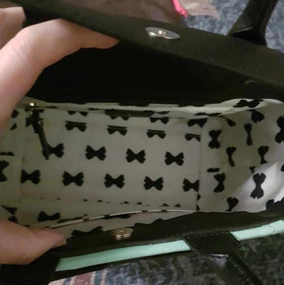 Handbag with matching wallet - Picture 8 of 10